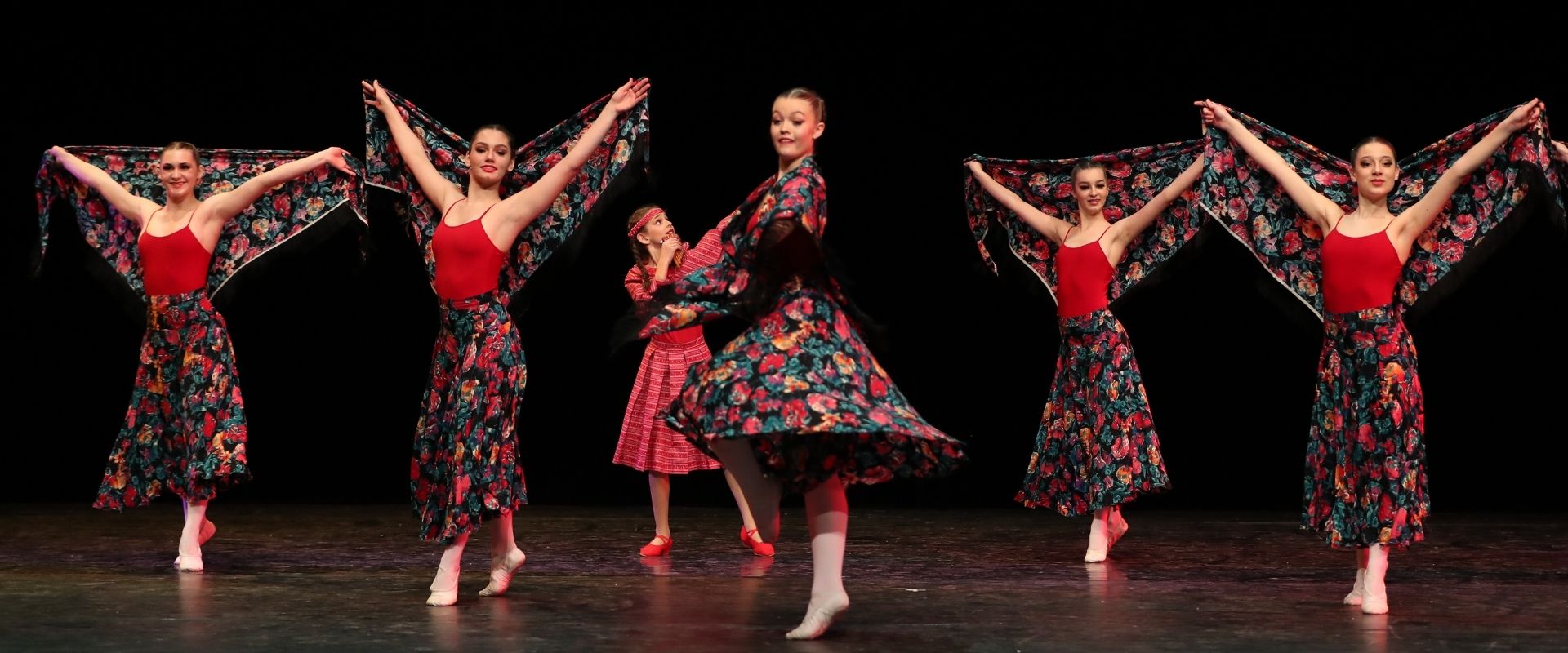 Danza Mundial Quartett Ballett
